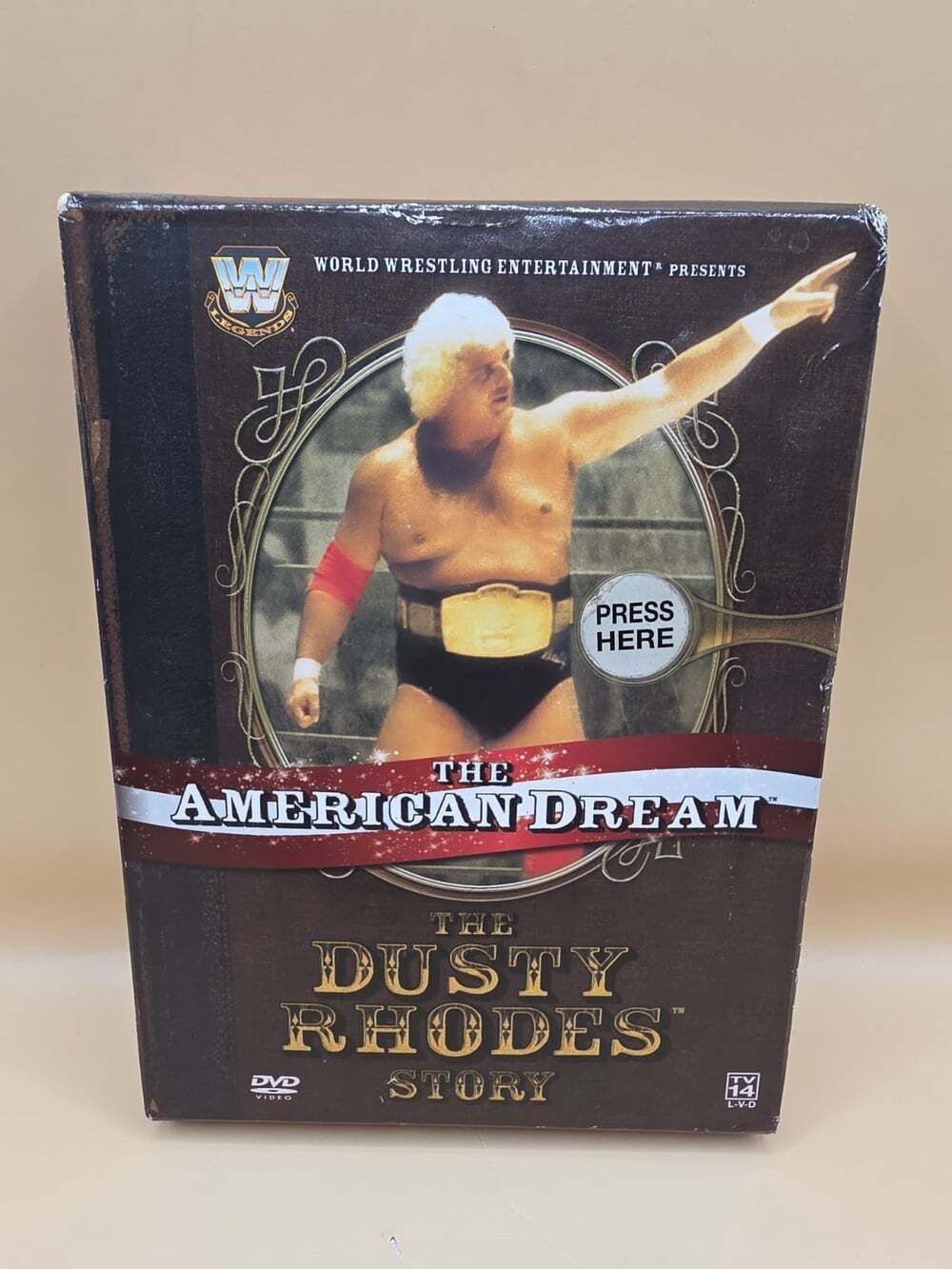 WWE The American Dream The Dusty Rhodes Story Dvd